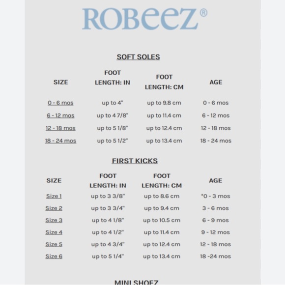 Robeez Baby Girls First Kicks, Velvet Bow Red Patent, 6-9 Months - Picture 4 of 4